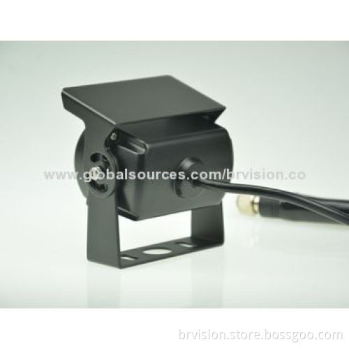 Reversing Camera with 120° Angle, Anti-water Feature, 18-piece IR LED
